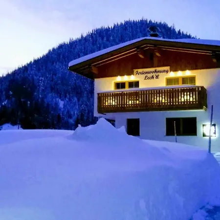 Apartament Lech'tl Steeg